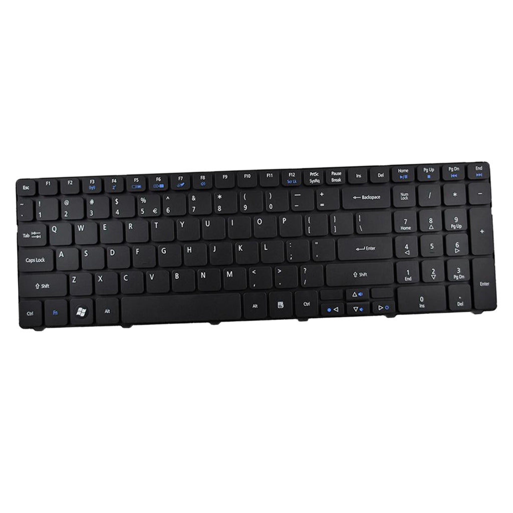 US Layout Replacement PC Laptop Keyboard for Acer Aspire N55S 5742G 5740G