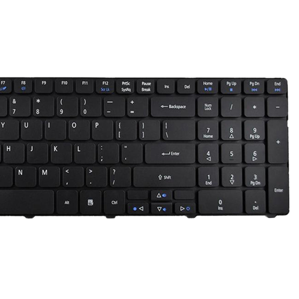 US Layout Replacement PC Laptop Keyboard for Acer Aspire N55S 5742G 5740G