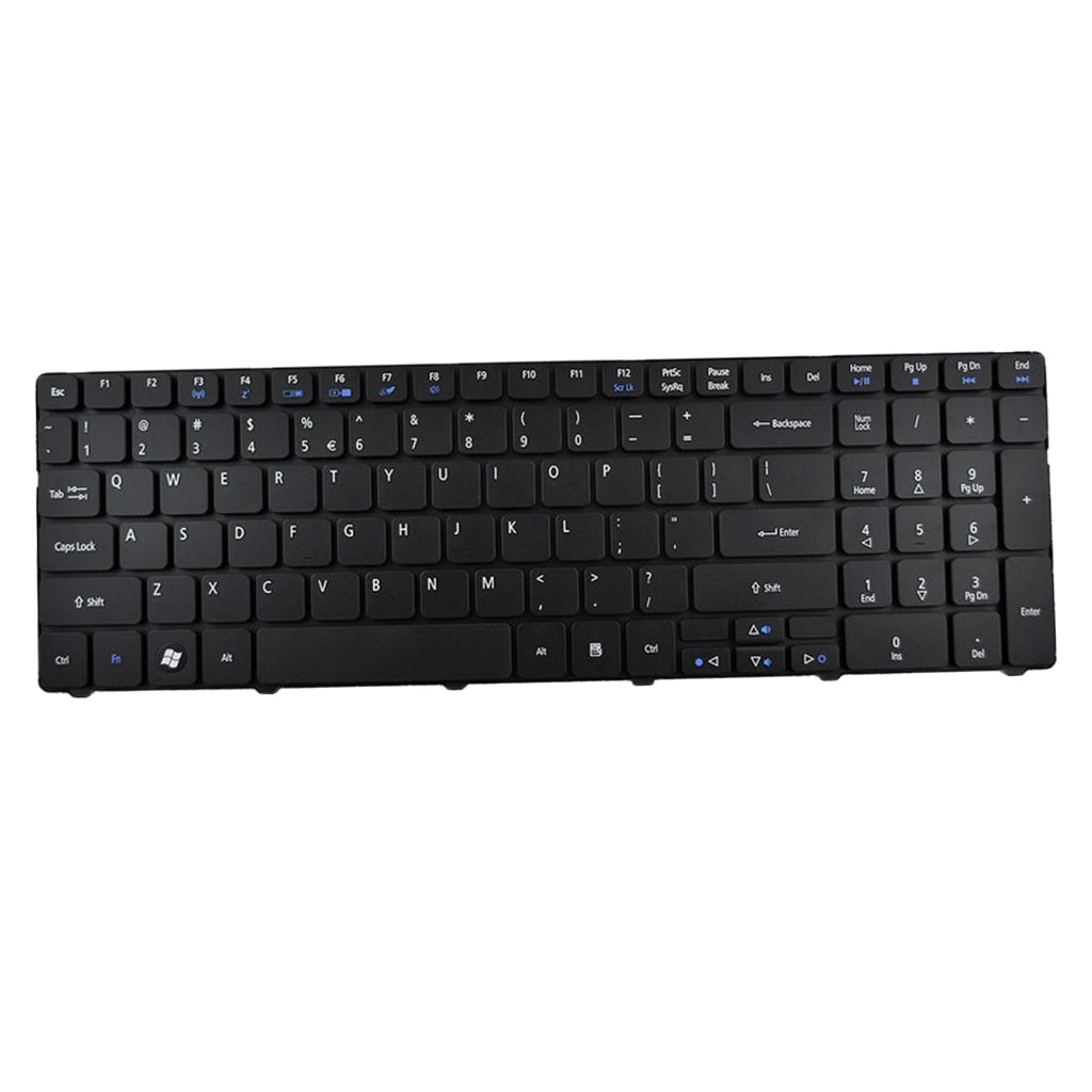 US Layout Replacement PC Laptop Keyboard for Acer Aspire N55S 5742G 5740G