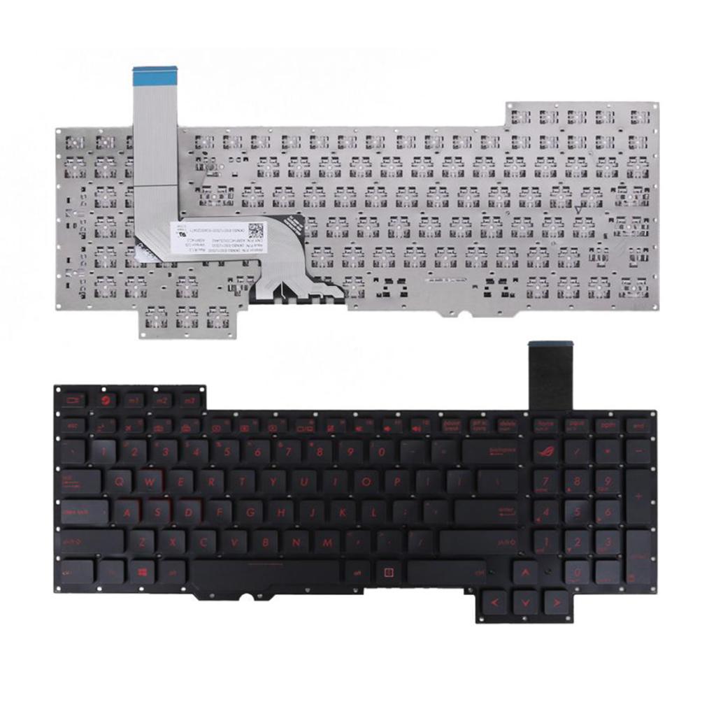 For Asus G751J G751JL G751JM US English Backlight Full Keyboard No Frame