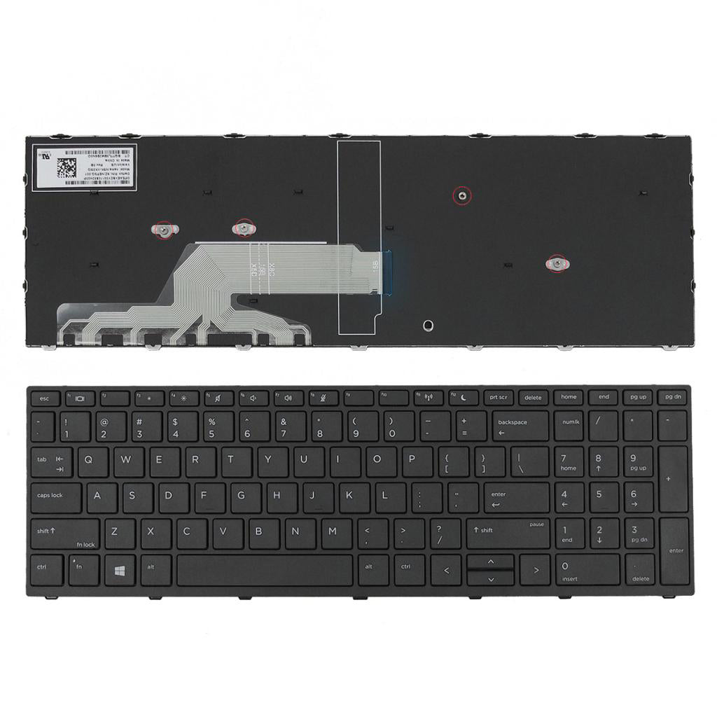 Keyboard for HP Probook 450 G5/455 G5/470 G5 Series US Layout L01028-001