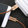 1M Micro USB Charge QC 3.0 Fast Charge Data Cable for Android Phone Golden