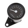 12V Universal Motorcycle Tachometer Meter LED Backlight RPM Black