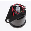 12V Universal Motorcycle Tachometer Meter LED Backlight RPM Black