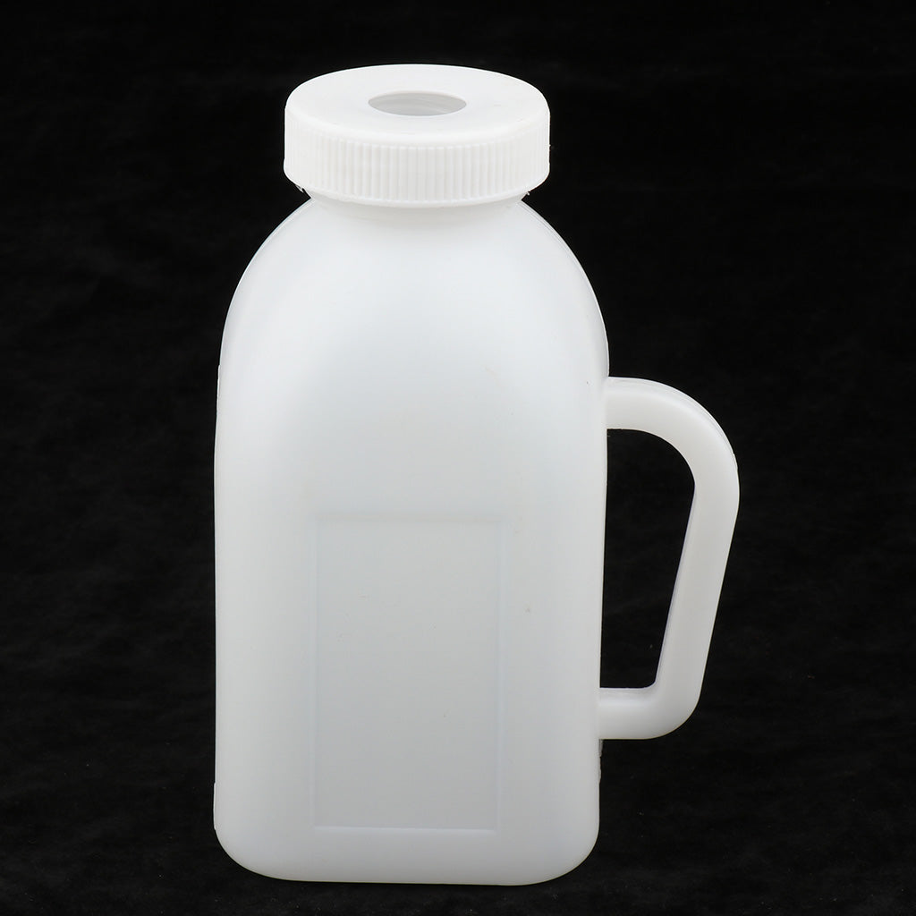 1 Pc Calves Milk Feeding Bottle with Silicone Nipple Farm Baby Bottle 2L