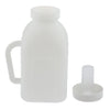 1 Pc Calves Milk Feeding Bottle with Silicone Nipple Farm Baby Bottle 2L