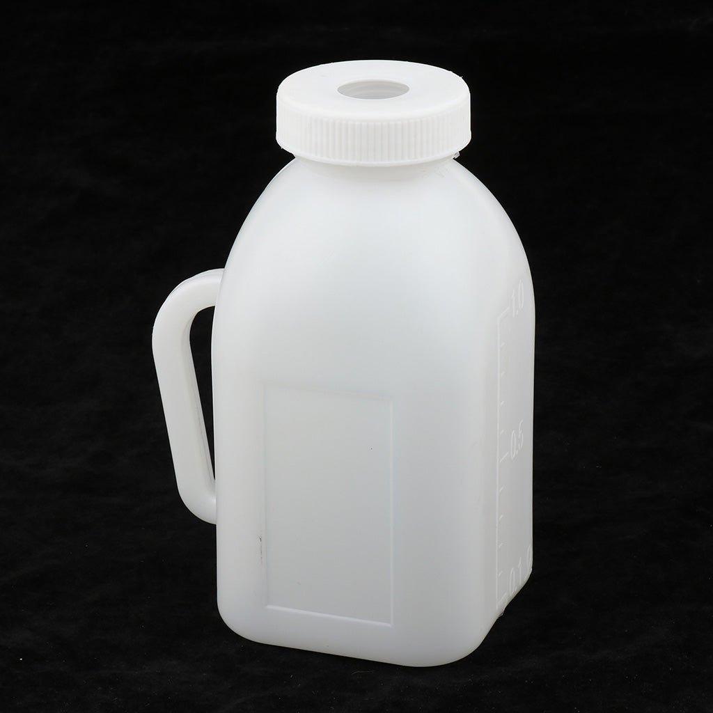 1 Pc Calves Milk Feeding Bottle with Silicone Nipple Farm Baby Bottle 2L