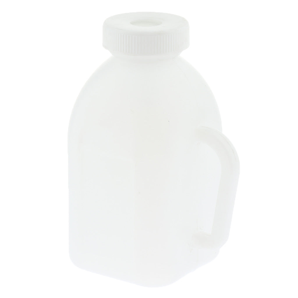 1 Pc Calves Milk Feeding Bottle with Silicone Nipple Farm Baby Bottle 2L