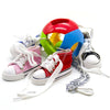 Bird Parrot Chew Toy Sneakers with Bell Ball Quick Link to The Cage