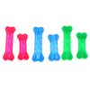 Pet Dog Puppy Fun Toy Teeth Care Cleaning Brush Toys Red L