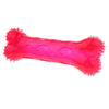 Pet Dog Puppy Fun Toy Teeth Care Cleaning Brush Toys Red L