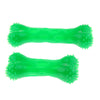 Pet Dog Puppy Fun Toy Teeth Care Cleaning Brush Toys Green L