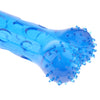 Pet Dog Puppy Fun Toy Teeth Care Cleaning Brush Toys Blue L