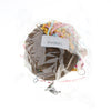 Bird Parrot Coconut Shell Swing Toy Drawbench Wire Cage Hanging Chew Toy