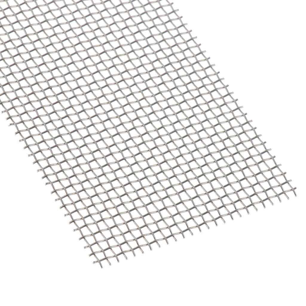 10xStainless Steel Wire Mesh Pad Fish Tank Plant Moss Net Decor 5 x 10CM