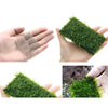 10xStainless Steel Wire Mesh Pad Fish Tank Plant Moss Net Decor 7.5 x 18CM