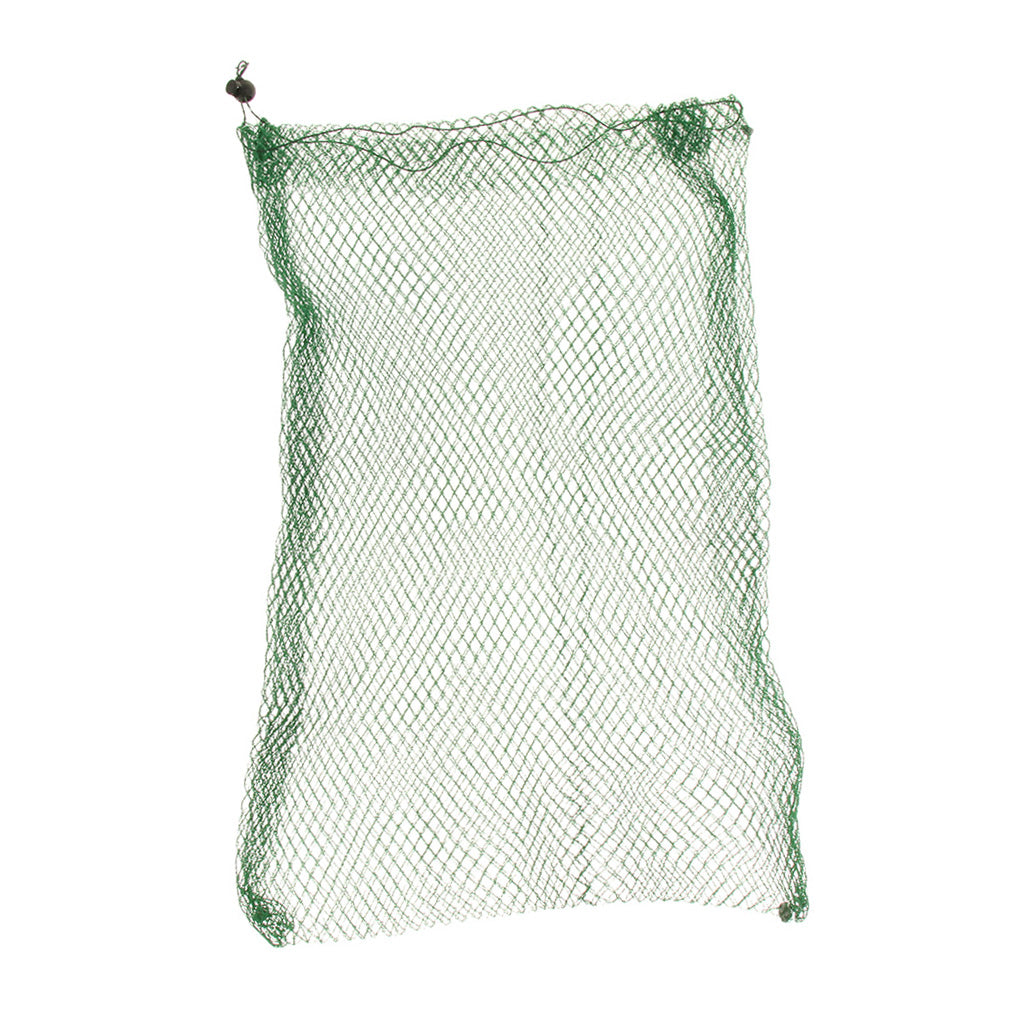 5pcs Nylon Mesh Aquarium Pond Filter Media Net Bag Green