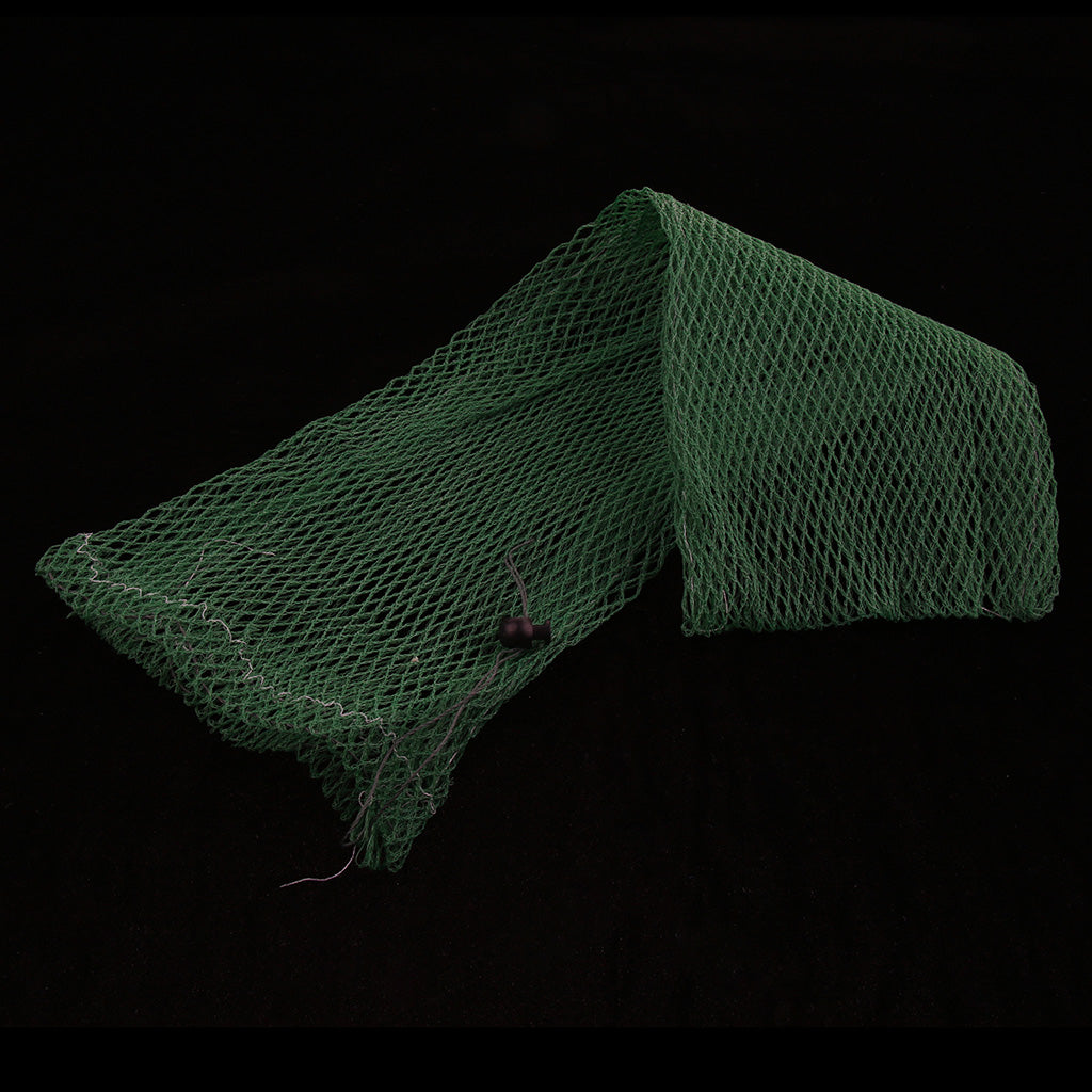 5pcs Nylon Mesh Aquarium Pond Filter Media Net Bag Green