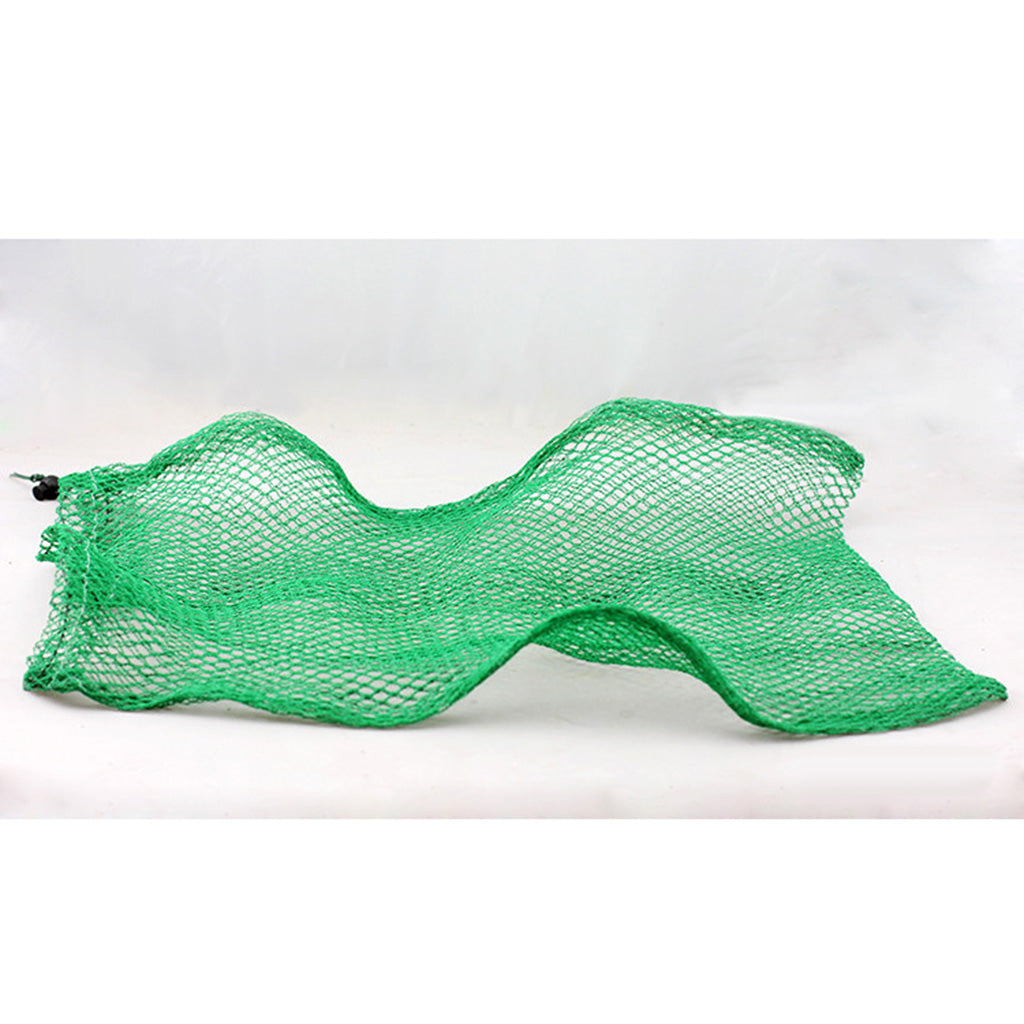 5pcs Nylon Mesh Aquarium Pond Filter Media Net Bag Green