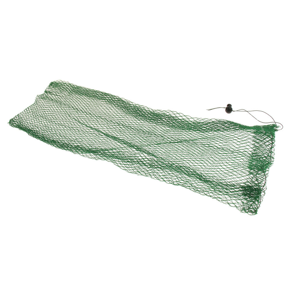 5pcs Nylon Mesh Aquarium Pond Filter Media Net Bag Green