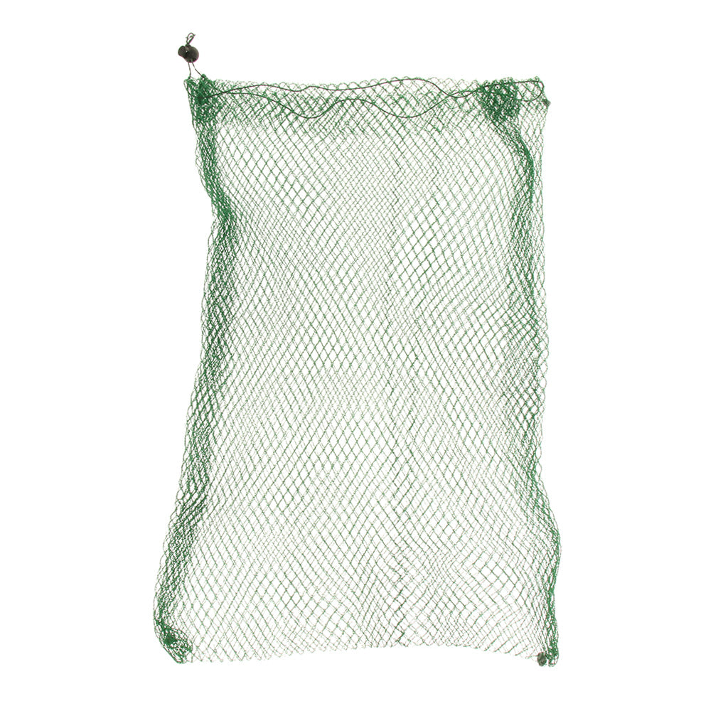 5pcs Nylon Mesh Aquarium Pond Filter Media Net Bag Green