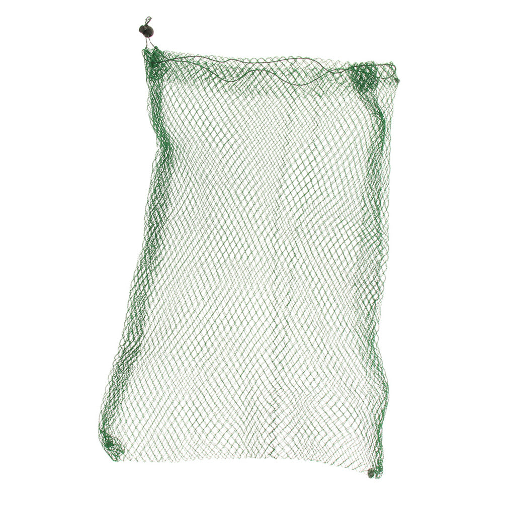 5pcs Nylon Mesh Aquarium Pond Filter Media Net Bag Green