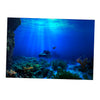 Fish Tank Single-sided Adhesive Background Sticker Marine 122x46cm