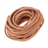 10m Round Leather Cord for Jewelry Making 5mm 6mm 8mm Diameter 6mm Diameter