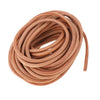 10m Round Leather Cord for Jewelry Making 5mm 6mm 8mm Diameter 6mm Diameter