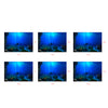 Fish Tank Single-sided Adhesive Background Sticker Marine  61x30cm