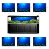 Fish Tank Single-sided Adhesive Background Sticker Marine  61x30cm