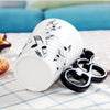 400ml Musical Instruments Ceramic Mug Coffee Cup Music Cup Gift Note A