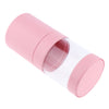 Empty Storage Container Lipstick Tweezer Makeup Brush Holder Case Box Pink