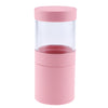 Empty Storage Container Lipstick Tweezer Makeup Brush Holder Case Box Pink