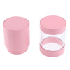 Empty Storage Container Lipstick Tweezer Makeup Brush Holder Case Box Pink