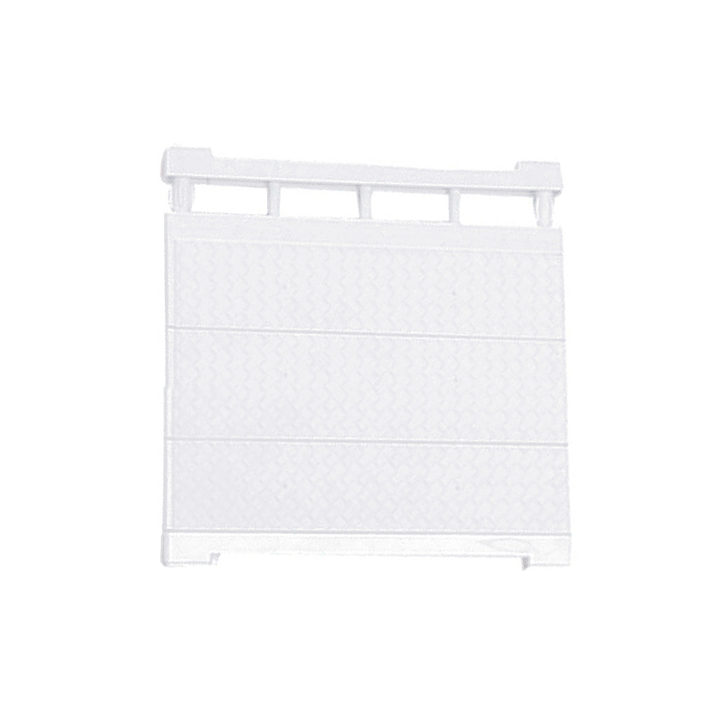 Expandable Shelf Closet Organizer Storage Adjustable Rack Rod White 38-55cm