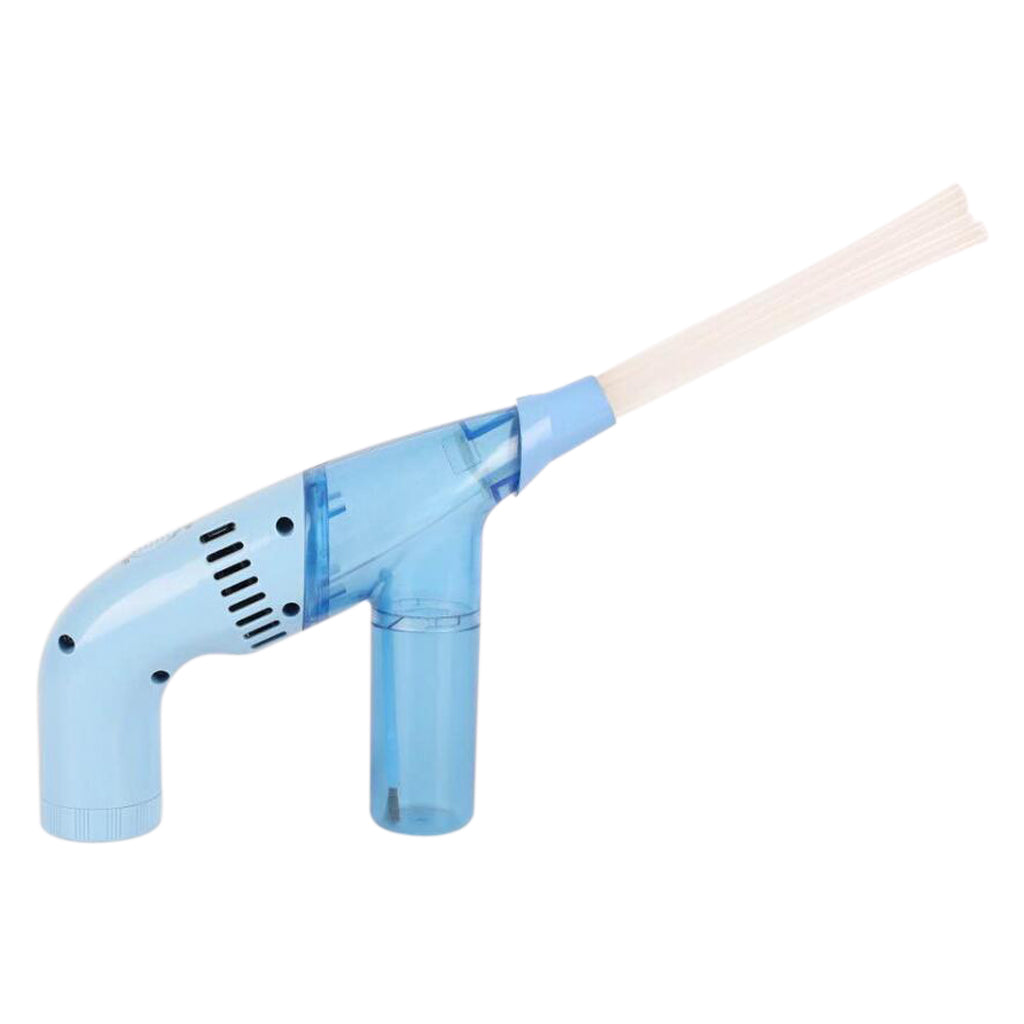 Duster Brush Cleaner Dirt Remover Portable For Handheld Vacum Cleaner Blue