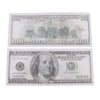 US Dollars Prop Play Fun Pretend Cash Prop Denomination 100 Magic Props C