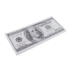 US Dollars Prop Play Fun Pretend Cash Prop Denomination 100 Magic Props C