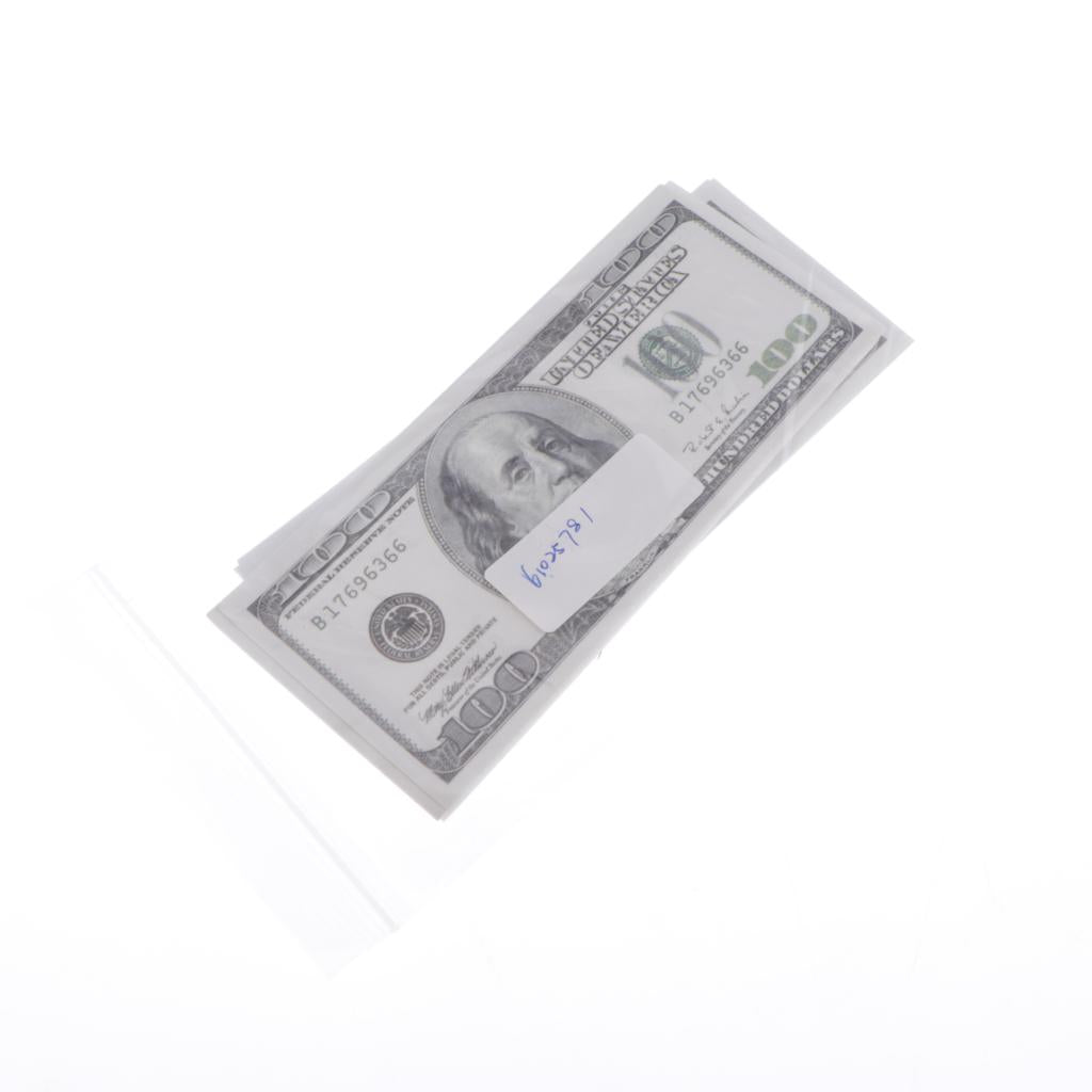 US Dollars Prop Play Fun Pretend Cash Prop Denomination 100 Magic Props C