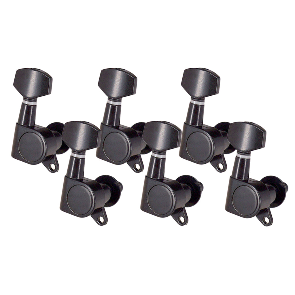 Sealed Acoustic Electric Guitar Tuning Pegs Machine Head Tuners Spare Parts