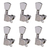 Acoustic Electric Guitar Tuning Pegs Machine Head Tuners Replacement silver