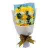 Chrysanthemum Artificial Bouquet Cemetery Flowers Grave Decoration mixed