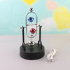 Revolving Electronic Perpetual Motion Desk Toy Home Tabletop Decoration A004