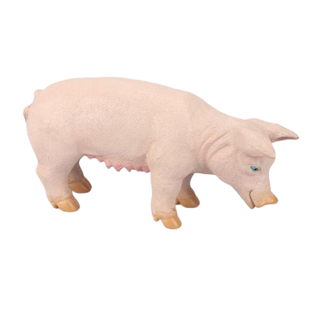 Animal Model with Sound Simulation Animal Figurines Toys Set Pig