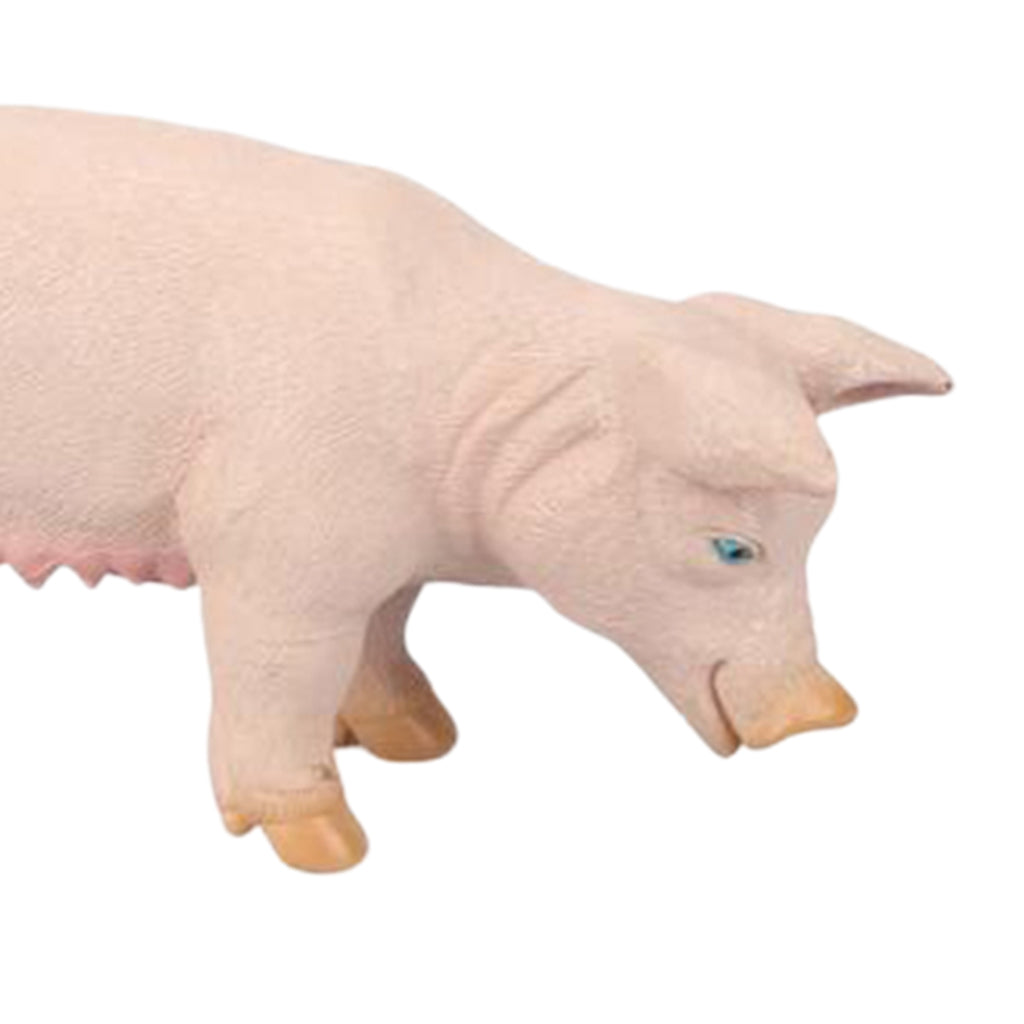 Animal Model with Sound Simulation Animal Figurines Toys Set Pig