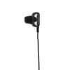 Double Speaker 1.2M Wired 3.5MM Earphone Earbuds HiFi Stereo Headset Black