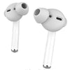 3 Pairs Silicone Earbuds Cover Tips Replacement Ear Buds for Airpods White