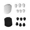 3 Pairs Silicone Earbuds Cover Tips Replacement Ear Buds for Airpods White