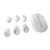 3 Pairs Silicone Earbuds Cover Tips Replacement Ear Buds for Airpods White